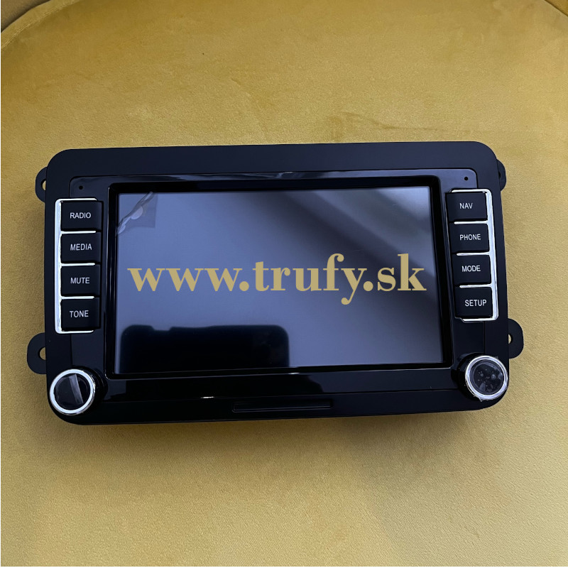 Autorádio s bluetooth Škoda 7" displej 2/64GB CarPlay - Android