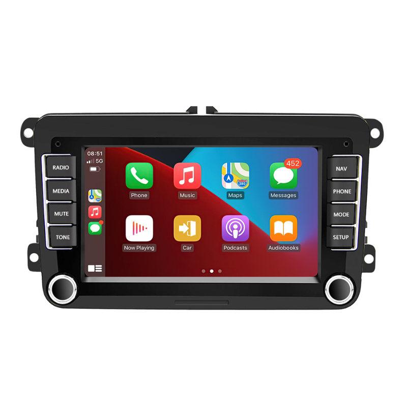 Android autorádio Seat 7" | CarPlay, Android Auto, GPS | 1/16GB