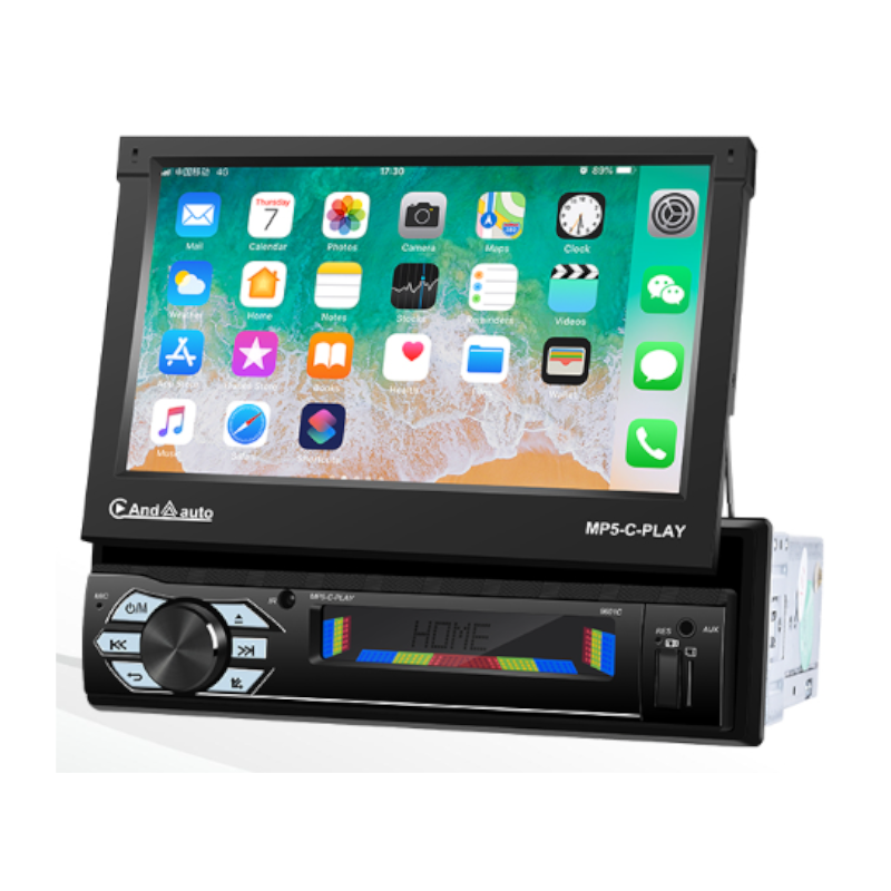 Multimediálne rádio veľkosti 1DIN CarPlay