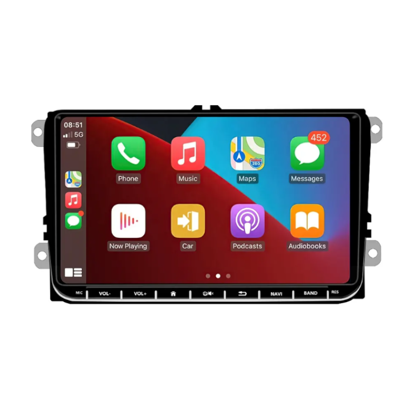 Android autorádio Volkswagen 9" | CarPlay, Android Auto, GPS | 4/64GB