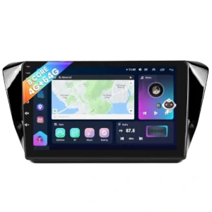 Android autorádio Škoda Superb 3 10,1" | CarPlay, Android Auto, GPS | 4/64GB