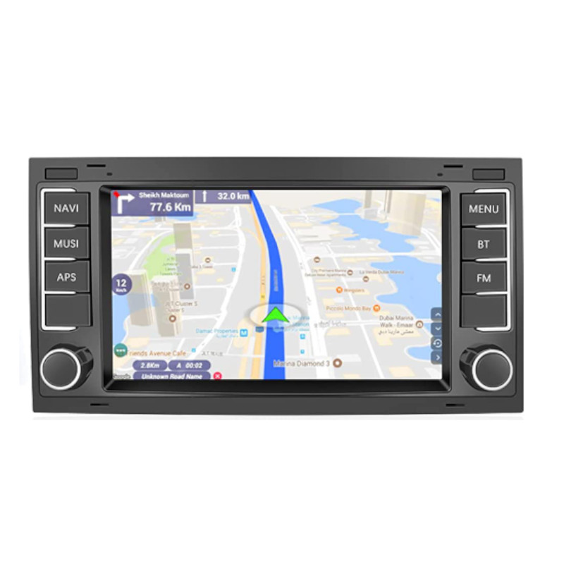 Android autorádio VW Touareg, T5, Multivan, Caravelle 7" | CarPlay, Android Auto, GPS | 2/32GB