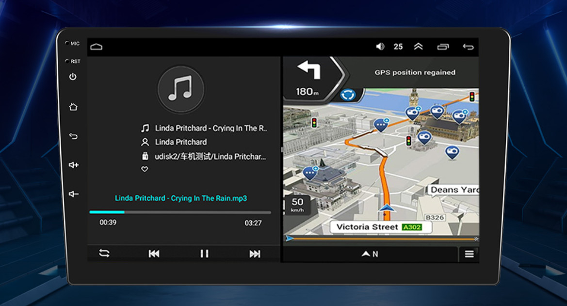 Autorádio Seat Leon 9" displej 2/32GB CarPlay - Android