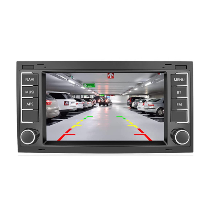 Android autorádio VW Touareg, T5, Multivan, Caravelle 7" | CarPlay, Android Auto, GPS | 2/32GB