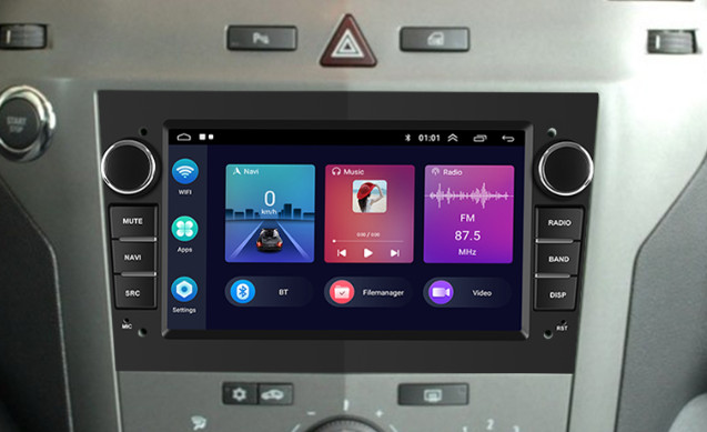 Autorádio Opel 7" displej 1/16 GB CarPlay - Android