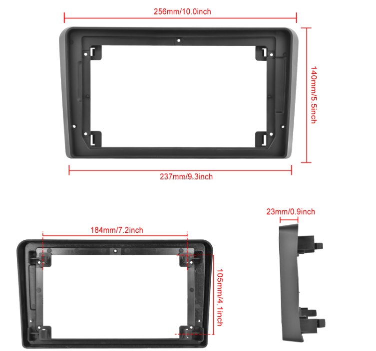 Android autorádio Audi A3 9" | CarPlay, Android Auto, GPS | 2/32GB