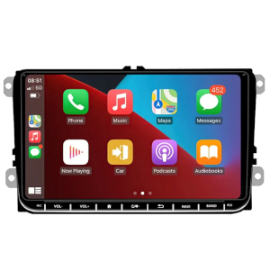 Android autorádio Škoda 9" | CarPlay, Android Auto, GPS | 4/64GB