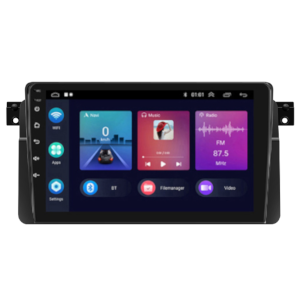 Android autorádio BMW E46 9" | CarPlay, Android Auto, GPS | 2/32GB
